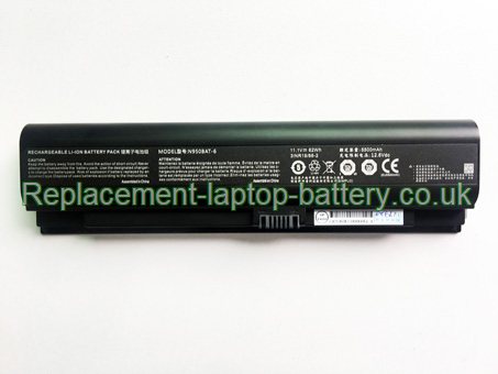 11.1V SCHENKER XMG Apex 15-E18bhw(10504854)(N950TP6) Battery 62WH