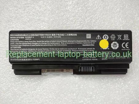 14.4V CLEVO NH77DCQ Battery 2200mAh