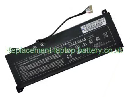 Replacement Laptop Battery for  36WH Long life CLEVO NL40BAT-3, stonebook lite l103b, NL41LU, Aurore NL5B-8-S2,  