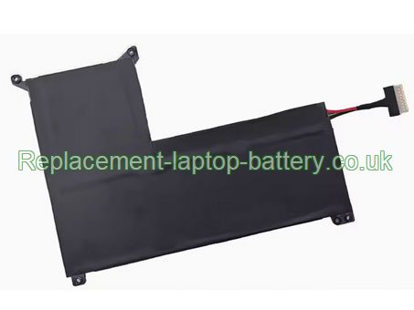 Replacement Laptop Battery for  73WH Long life CLEVO NP50BAT-4, NP50BAT-4-73,  