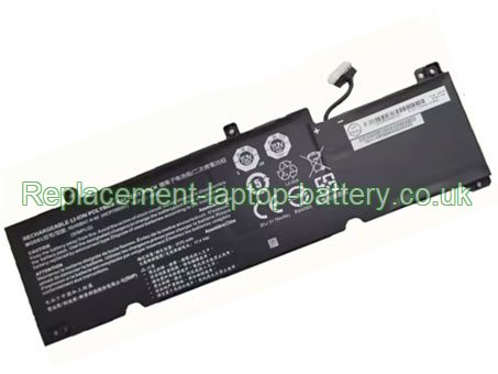 Replacement Laptop Battery for  49WH Long life SCHENKER XMG Pro 16 Studio, XMG Core 14,  