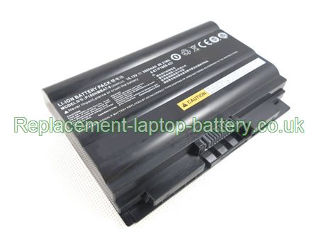 15V CLEVO 6-87-P180S-427 Battery 5900mAh