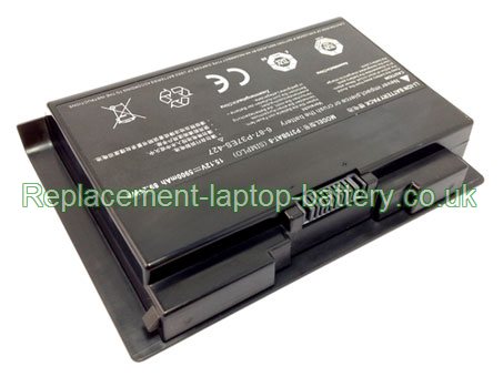 Replacement Laptop Battery for  5900mAh Long life SAGER NP9380, NP9390-S, NP9380-S, NP9390,  