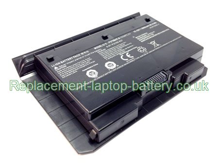 15.12V CLEVO 6-87-P375S-4271 Battery 5900mAh