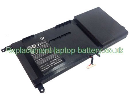 14.8V CLEVO P650HS Battery 60WH