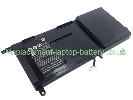 Replacement Laptop Battery for  60WH Long life HASEE Z7, Z7M-I7, Z7M-I7 D0, Z8,  