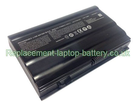 Replacement Laptop Battery for  82WH Long life CLEVO P751TM1, P750BAT-8, P775DM1, P775T,  