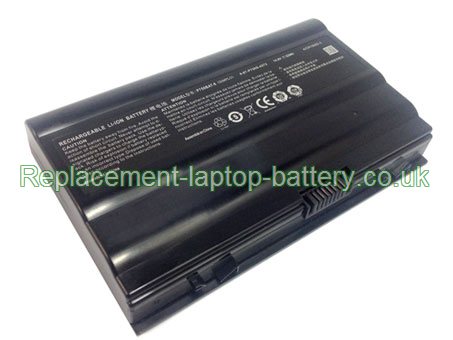 14.8V EUROCOM Sky X4C Core i9-9900KS Battery 82WH