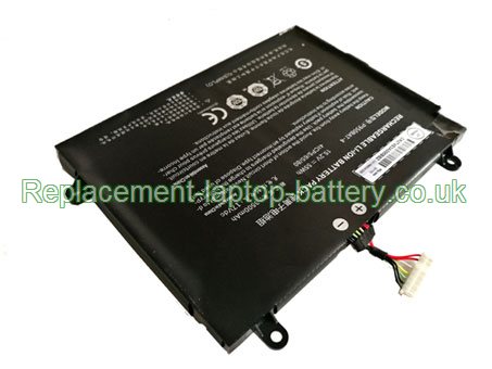 Replacement Laptop Battery for  55WH Long life SCHENKER Technologies Key 15,  