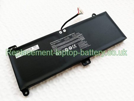 15V CLEVO G99E Battery 66WH