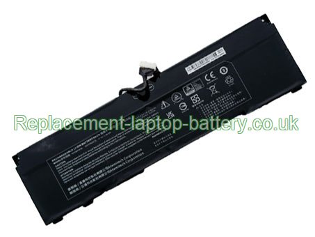 11.4V SCHENKER XMG Pro 15 E23 Battery 80WH