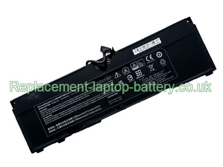 11.4V CLEVO PD70BAT-6-80 Battery 80WH