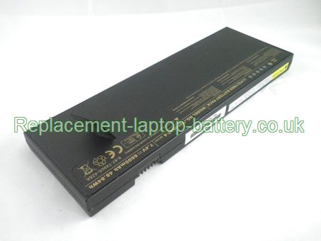Original Laptop Battery for  6600mAh Long life CLEVO T890BAT-4, T890, T890BAT-4(SCUD), 6-87-T890S-4Z6A,  