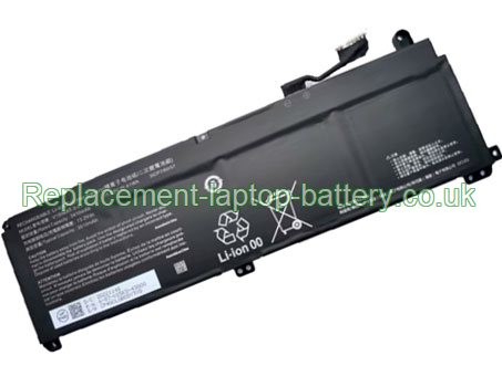 11.55V CLEVO V150BAT-3-41 Battery 41WH