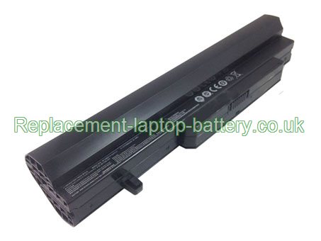 Replacement Laptop Battery for  5200mAh Long life SAGER NP6110 Series,  