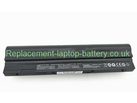 Replacement Laptop Battery for  2200mAh Long life CLEVO W217BAT-3, 6-87-W217S-4DF1,  