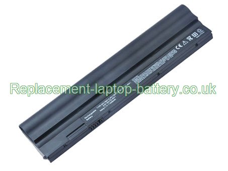 Replacement Laptop Battery for  4400mAh Long life CLEVO W217BAT-6, W217CU, 6-87-W217S-4DF1, 6-87-W130S-4D7,  