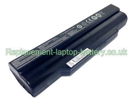 11.1V CLEVO W230ST Battery 5600mAh