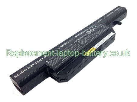 11.1V CLEVO 6-87-W240S-4YF Battery 2200mAh