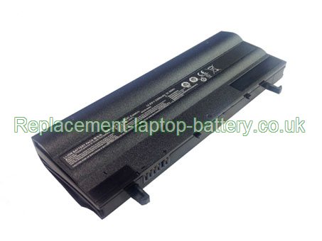 Replacement Laptop Battery for  2200mAh Long life CLEVO W310BAT-4, 6-87-W310S-4291, 6-87-W310S-41F1,  