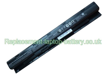 Replacement Laptop Battery for  2100mAh Long life CLEVO W517BAT-3, 6-87-W517S-2CF1, 6-87-W517S,  