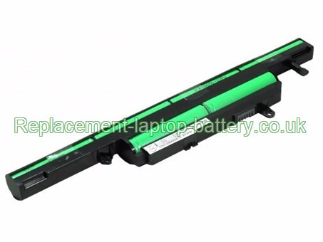 Replacement Laptop Battery for  4400mAh Long life CLEVO W547BAT-6, 6-87-W547S-4241, 6-87-W547S-42F,  