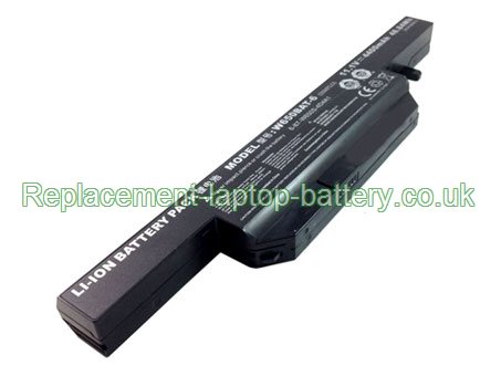 Replacement Laptop Battery for  4400mAh Long life SCHENKER M505,  