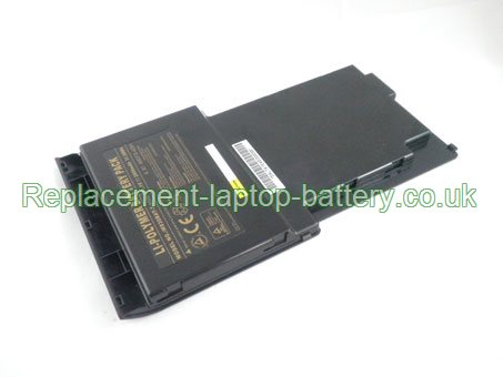 Replacement Laptop Battery for  2800mAh Long life CLEVO W830BAT-3, 6-87-W83TS-4Z91, W830T, W840T,  
