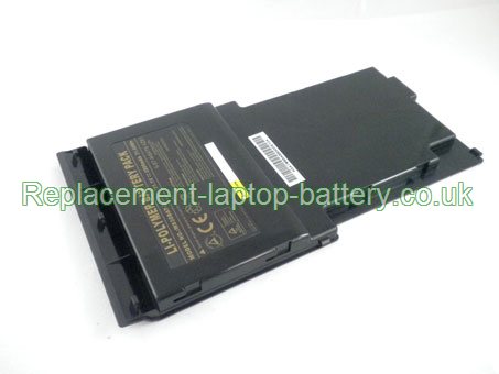 Replacement Laptop Battery for  2800mAh Long life VIEWSONIC W830BAT-3, VNB130,  