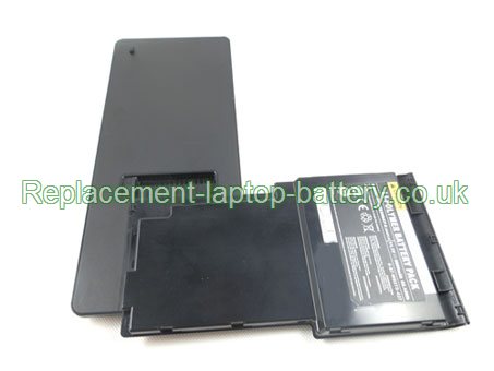Replacement Laptop Battery for  5600mAh Long life CLEVO W830BAT-3, W830BAT-6(SIMPLO), 6-87-W83TS-4Z91, W830T,  