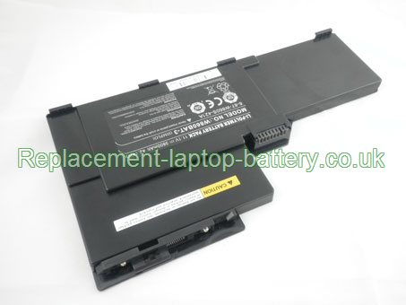Replacement Laptop Battery for  3800mAh Long life CLEVO W860BAT-3, W860BAT-3(SIMPLO), 6-87-W860BAT-3, 6-87-W860S-421A,  