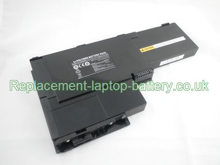 Replacement Laptop Battery for  3800mAh Long life CLEVO W860BAT-3, 6-87-W870S-421A, W870CU Series, W860BAT-3(SIMPLO),  
