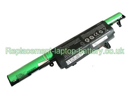 Replacement Laptop Battery for  2200mAh Long life GIGABYTE P55W v6, P55W v7, P55K v5,  