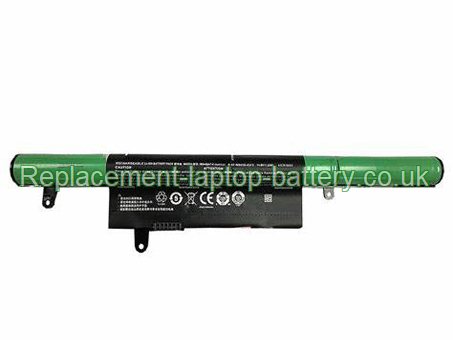 Replacement Laptop Battery for  32WH Long life CLEVO W940BAT-4, 6-87-W940S-42F-1, 6-87-W94LS-4UF-1P,  