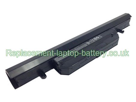 Replacement Laptop Battery for  62WH Long life CLEVO WA50BAT-6, 6-87-WA5RS-427,  