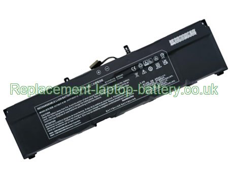 Replacement Laptop Battery for  99WH Long life EUROCOM Raptor X17,  
