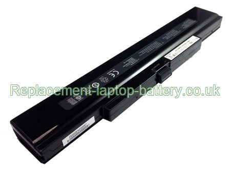 Replacement Laptop Battery for  4400mAh Long life CASPER MT50-3S4400-S4S6, MT50-3S4400-S1L3, MT50-3S4400-G1L3, MT50-3S4400-xxxx,  