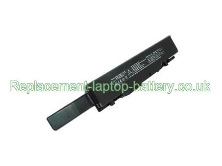 Replacement Laptop Battery for  6600mAh Long life Dell 312-0702, WU946, PW773, Studio 15 Series,  