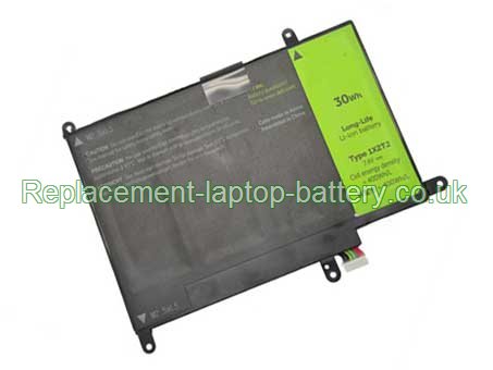 7.4V Dell 1X2TJ Battery 30WH