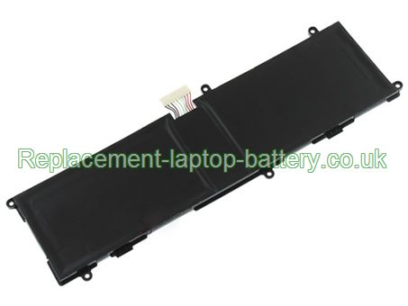Replacement Laptop Battery for  38WH Long life Dell 2H2G4, Venue 11 Pro 7140,  