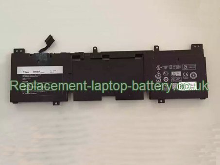 15.2V Dell Alienware 13 R2 Battery 62WH