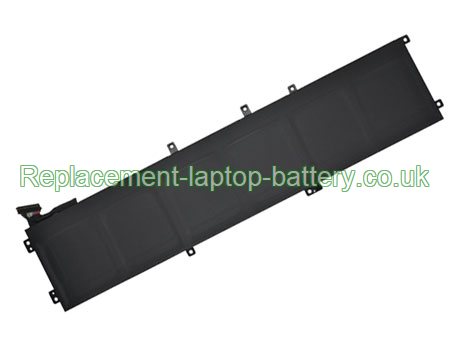 Replacement Laptop Battery for  97WH Long life Dell NYD3W, 0V0GMT, Precision 5520, V0GMT,  