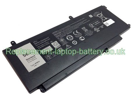 Replacement Laptop Battery for  56WH Long life Dell 4P8PH, G05H0, Inspiron 15-7548, 0G05H0,  