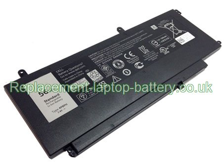 7.4V Dell 4P8PH Battery 56WH