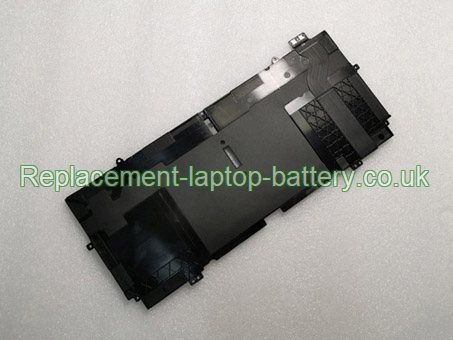 Replacement Laptop Battery for  51WH Long life Dell 52TWH, 0MM6M8, XPS 13 7390 2in1, XPS 13 9310,  
