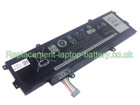 Replacement Laptop Battery for  43WH Long life Dell 5R9DD, Chromebook 11 P22T Series, XKPD0, 05R9DD,  