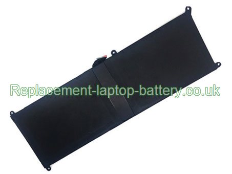 Replacement Laptop Battery for  30WH Long life Dell 7VKV9, Latitude 12 7275, 0V55D0, 9TV5X,  