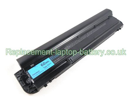 Replacement Laptop Battery for  60WH Long life Dell 3117J, 8K1VG,  