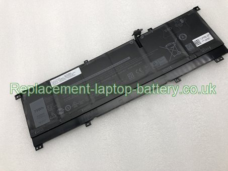 Replacement Laptop Battery for  75WH Long life Dell 8N0T7, XPS 15 9575, 0TMFYT,  