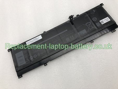 11.4V Dell 0TMFYT Battery 75WH